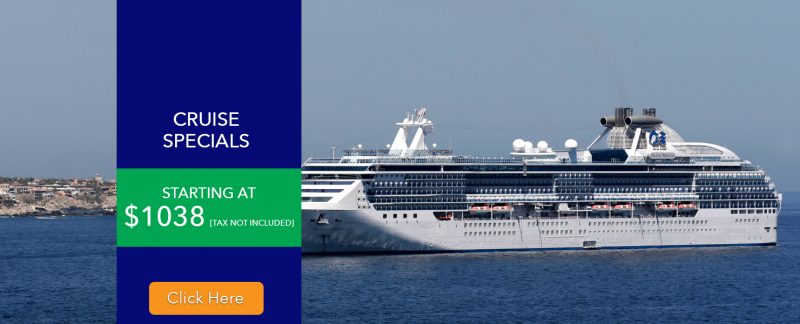 Cruise Specials- Cruise Packages- Cruise Deals